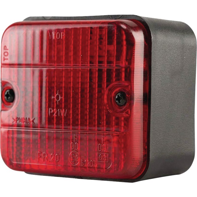 FEU Antibrouillard Arriere 87X77X52 référence fournisseur 238329